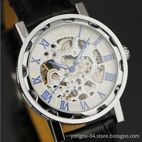 Cheap Transparent Automatic Watch